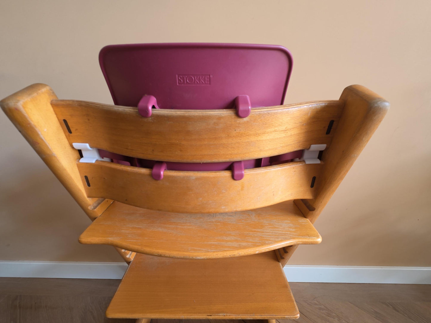 Click Babyset Adapter voor Stokke Tripp Trapp - pre 2003 - oud model